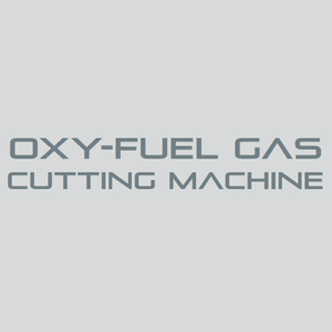 Oxy-fuel gas cutting machine
