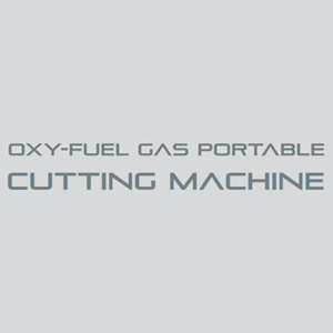 Oxy-fuel gas portable cutting machine