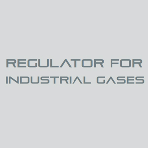 Regulator for industrial Gases