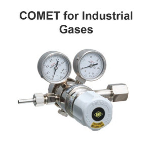 COMET for Industrial Gases