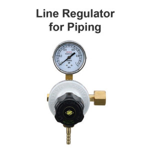Line Regulator for Piping